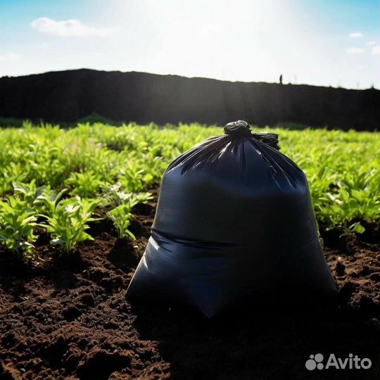 Земля в мешках плодородная