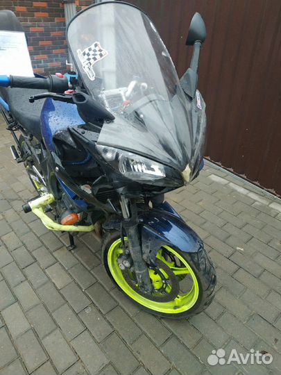 Yamaha FZ6 на запчасти