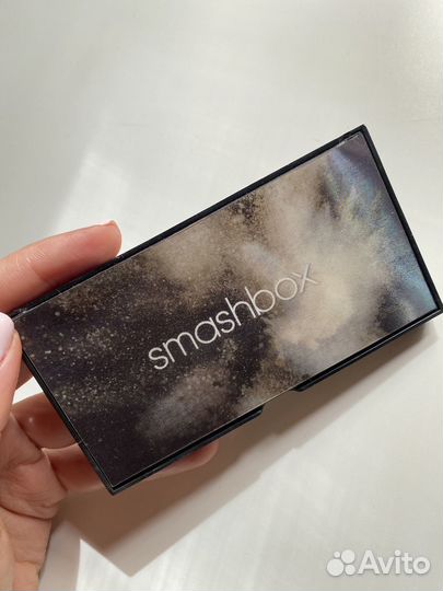 Палетка теней Smashbox 2 шт. Сover shot