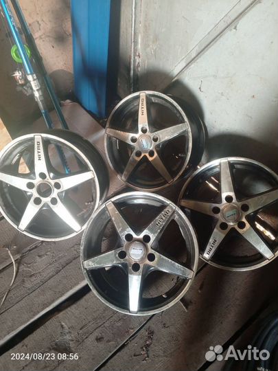 Литые диски r15 5x108