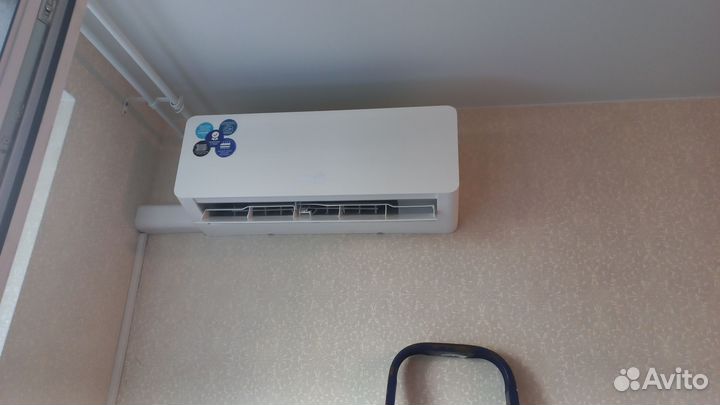 Установка сплит систем кондиционеров продажа