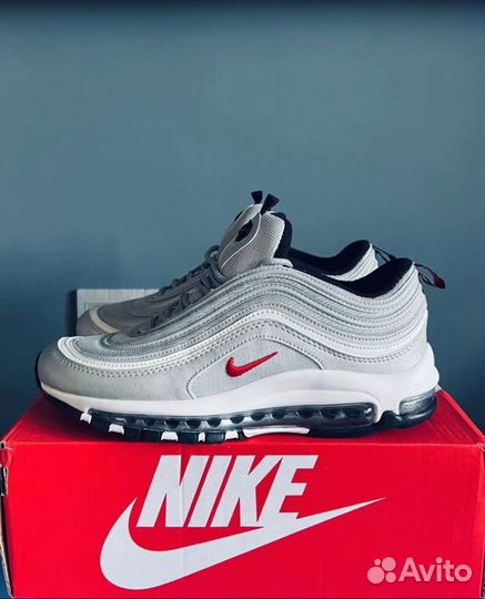 Nike air max 97 silver