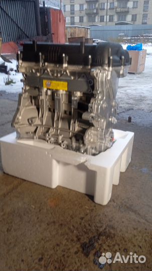 Новый двигатель(двс) G4fс Hyundai solaris 1.6