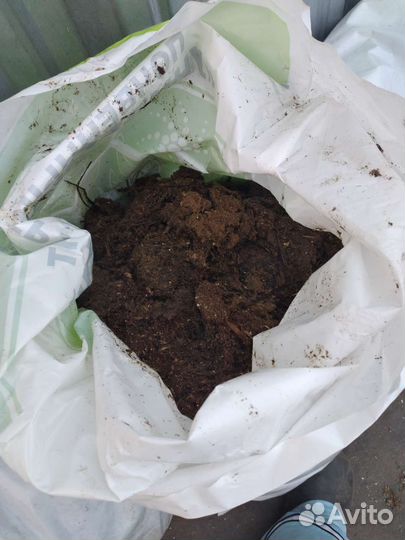 Навоз куриный в мешках