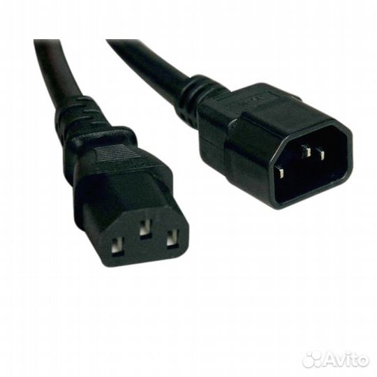 Удлинитель кабель питания CyberPower EX1018BKC14-C