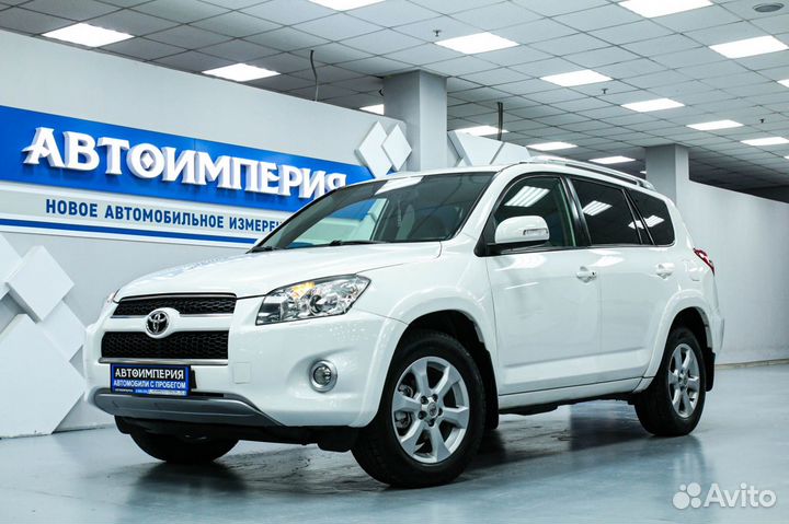 Toyota RAV4 2.4 AT, 2011, 201 000 км