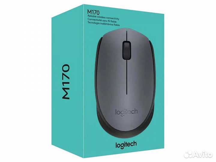 Беспроводная мышь Logitech M170 / M190