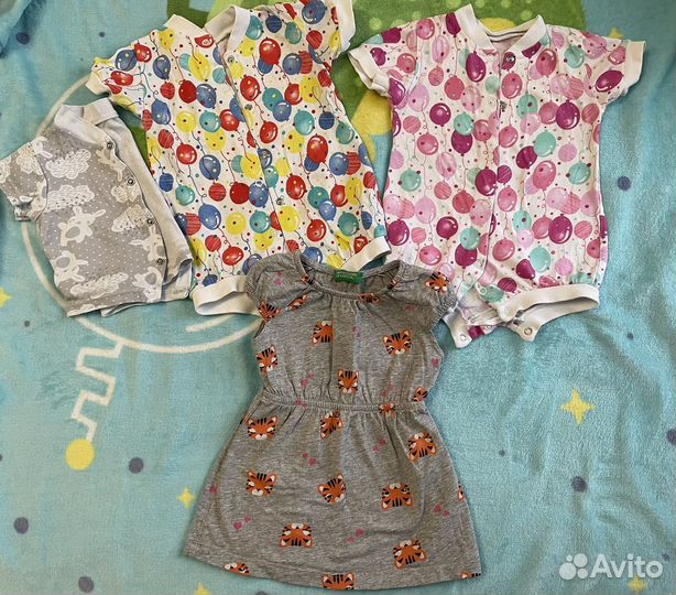 Вещи на девочку 62-68