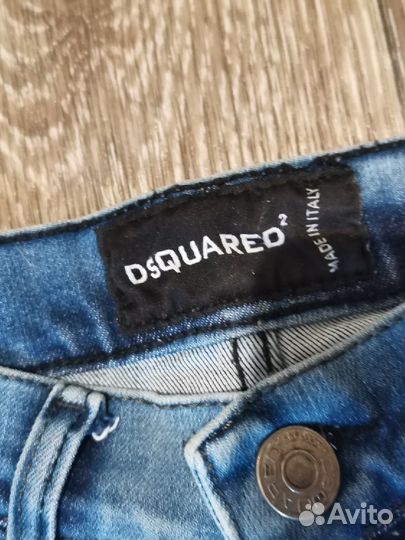 Шорты dsquared2