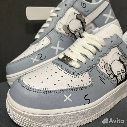 Кроссовки Air Force 1 Low «kaws»