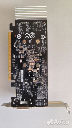 Видеокарта GT 1030 Low Profile gddr5