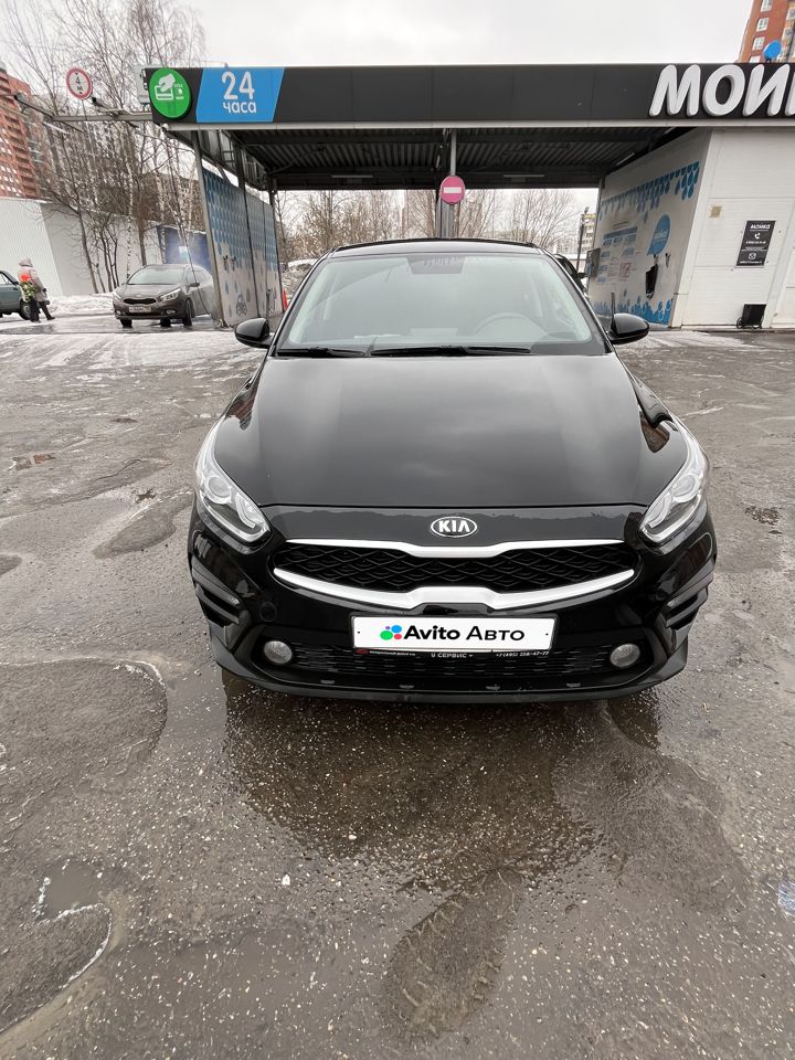 Kia Cerato: фото владельца