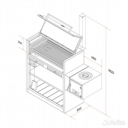 Gratar expert, ESM 1000