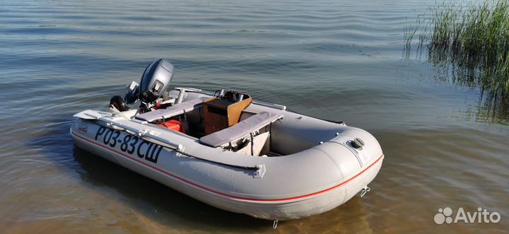 Пвх лодка Badger 340 с плм Yamaha 15