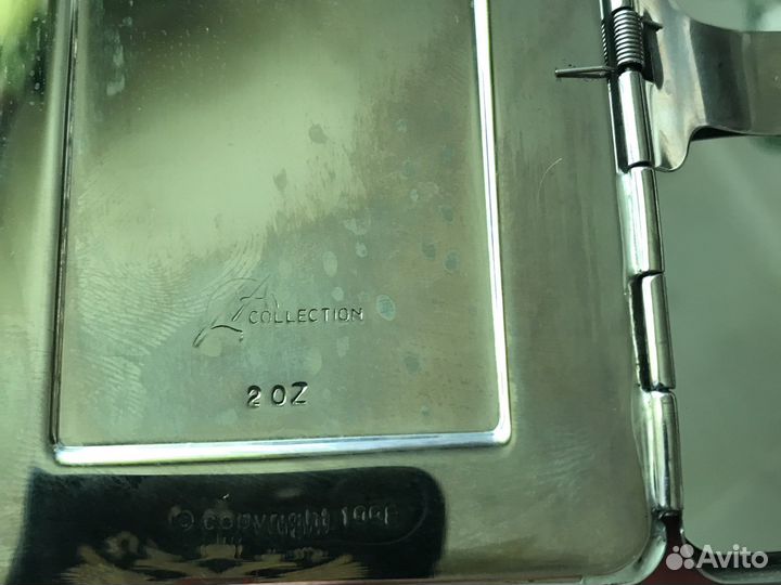 Фляга портсигар