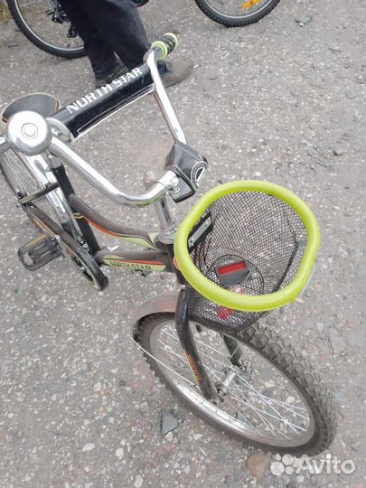 Детский велосипед бу