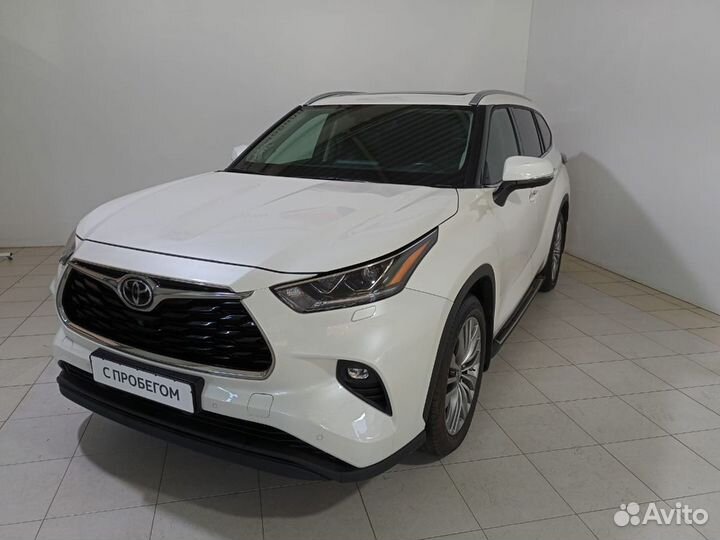 Toyota Highlander 3.5 AT, 2021, 60 044 км