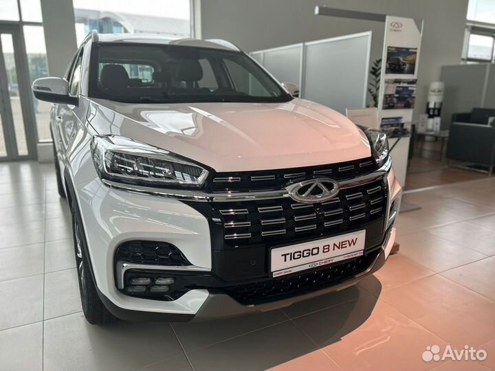 Chery Tiggo 8 1.5 AMT, 2023