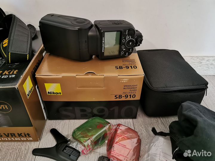 Фотоаппарат nikon d7000, комплект