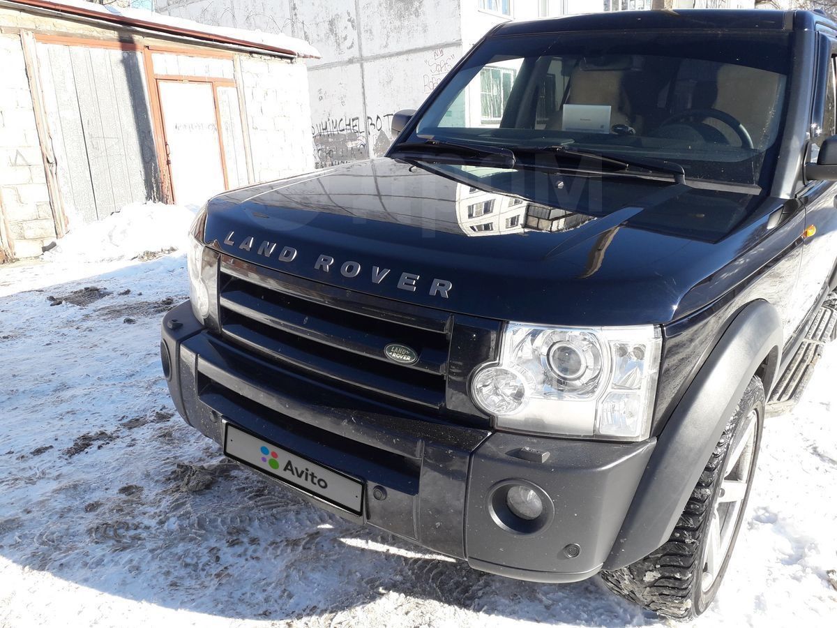 Land Rover Discovery: фото владельца