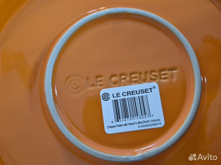 Le creuset блюдо