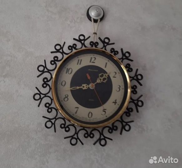 Часы янтарь СССР