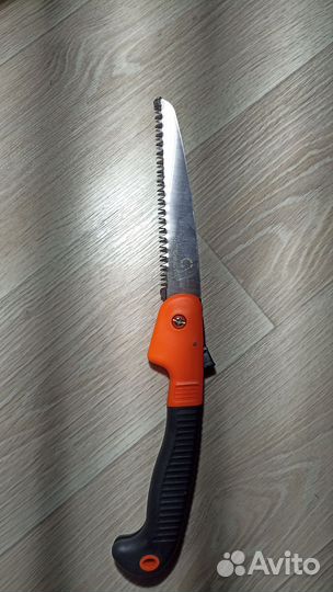 Пила туристическая складная