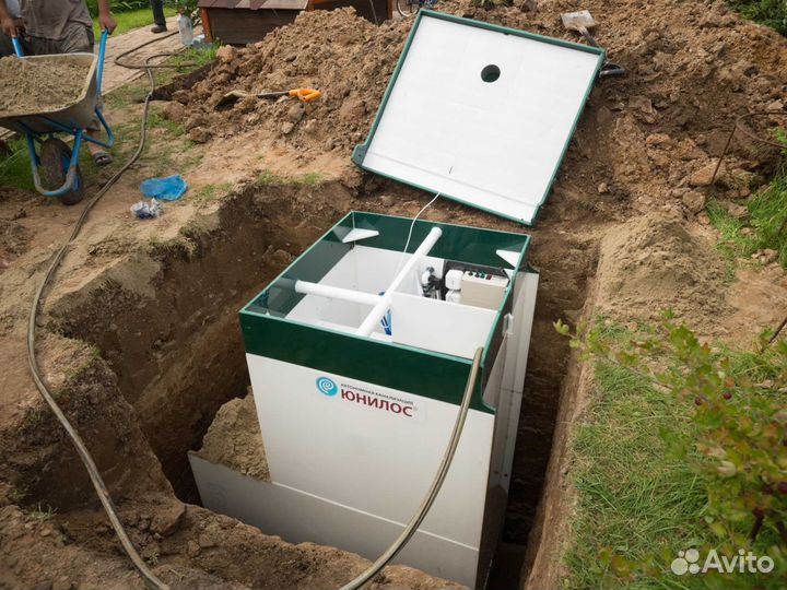 Септик био Росток 8 автономный