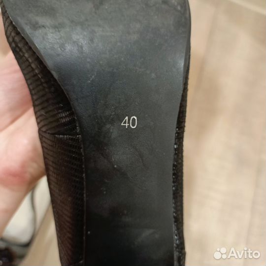 Туфли женские кожаные Baden 40