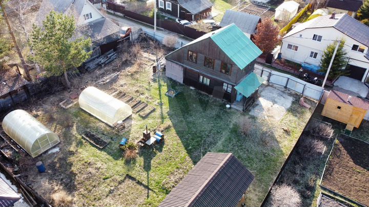 Дача 60 м² на участке 9 сот.