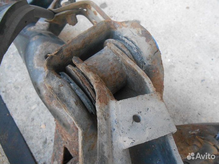 Балка задняя Ауди А6 С5 Аллроад