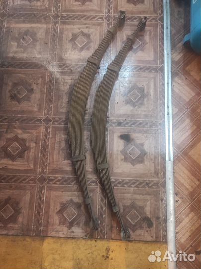 Рессоры УАЗ 452 буханка