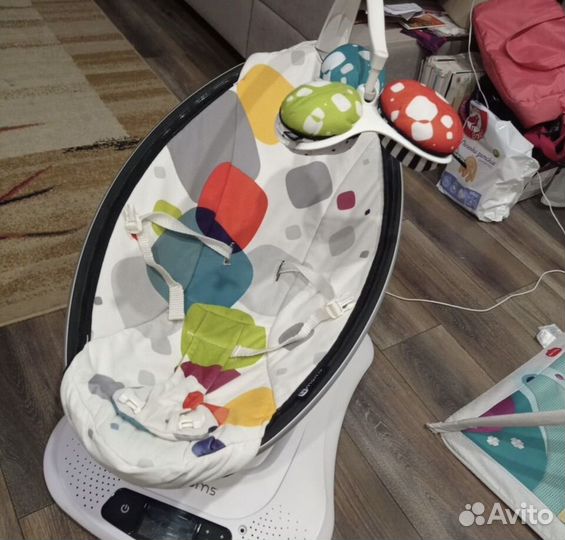 Электронные качели 4moms mamaroo