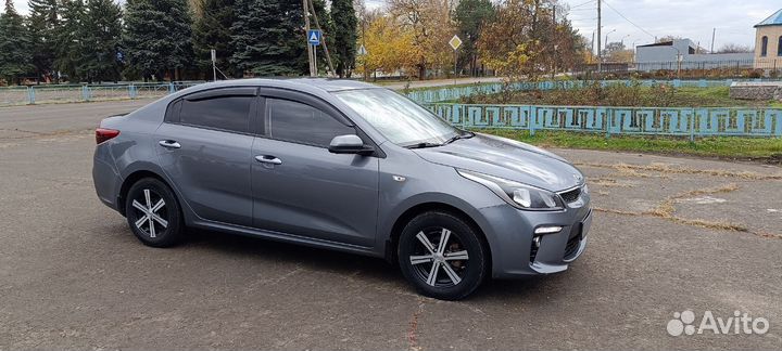Kia Rio 1.6 AT, 2019, 70 694 км