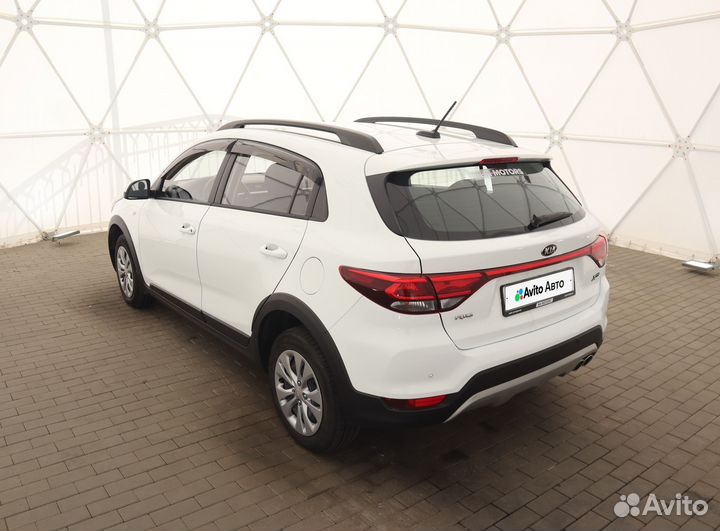 Kia Rio X-Line 1.6 МТ, 2019, 63 603 км