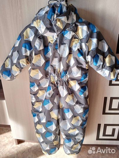 Зимний комбинезон crockid 86 92