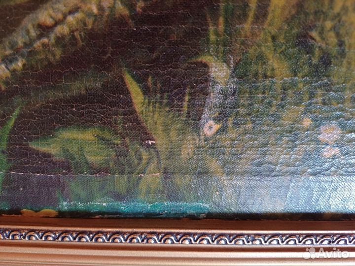 Картина маслом на холсте