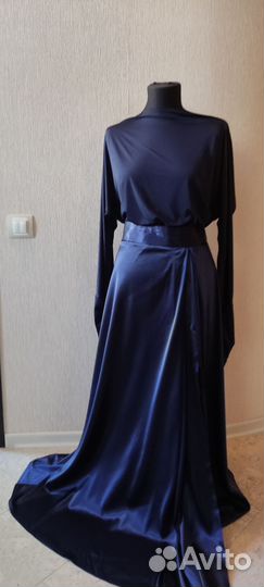Вечернее платье 46/48, М /L на выпускной