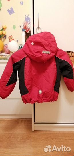 Куртка Icepeak демисезонная на девочку ростом 110