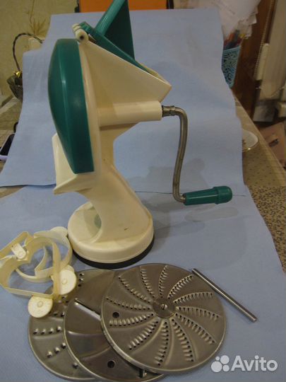 Овощерезка механическая СССР