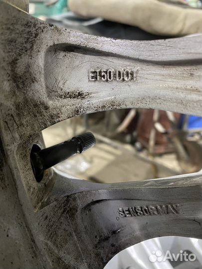 Литые диски r17 5x108