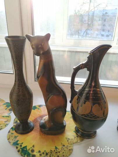 Кошка статуэтка