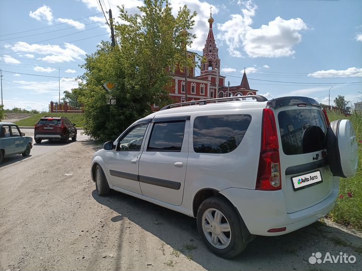 LADA Largus 1.6 МТ, 2015, 197 000 км