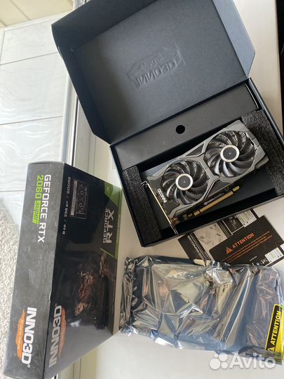Видеокарта inno3D GeForce RTX 2060 super twin X2 O