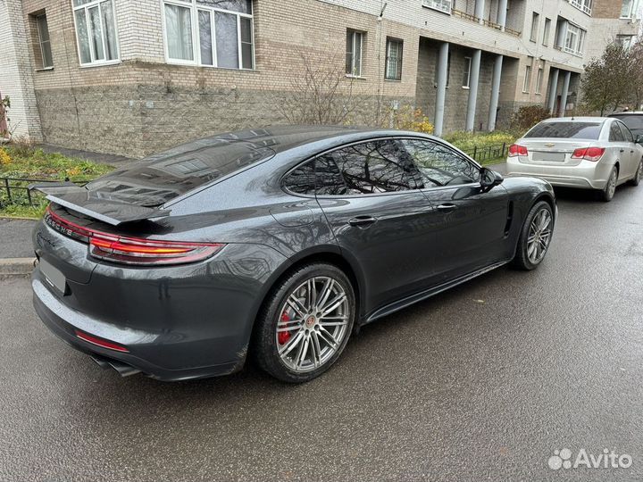 Porsche Panamera Turbo 4.0 AMT, 2017, 59 471 км