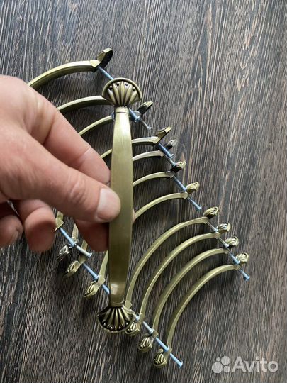 Мебельная фурнитура - ручки 12 шт