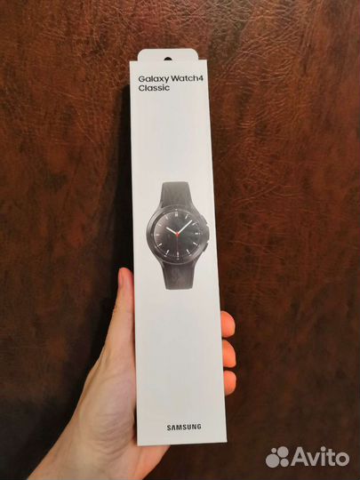 Смарт-часы Samsung Galaxy Watch4 Classic 46мм