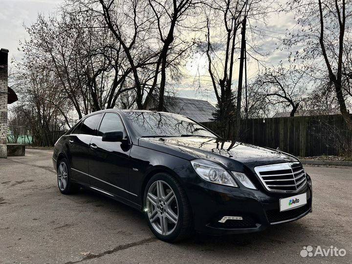 Mercedes-Benz E-класс 2.1 AT, 2009, 177 000 км