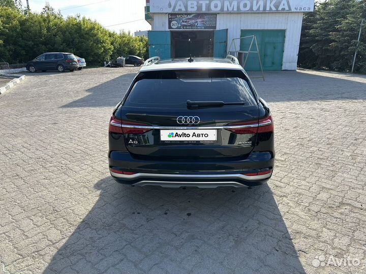 Audi A6 Allroad Quattro 3.0 AT, 2020, 78 332 км