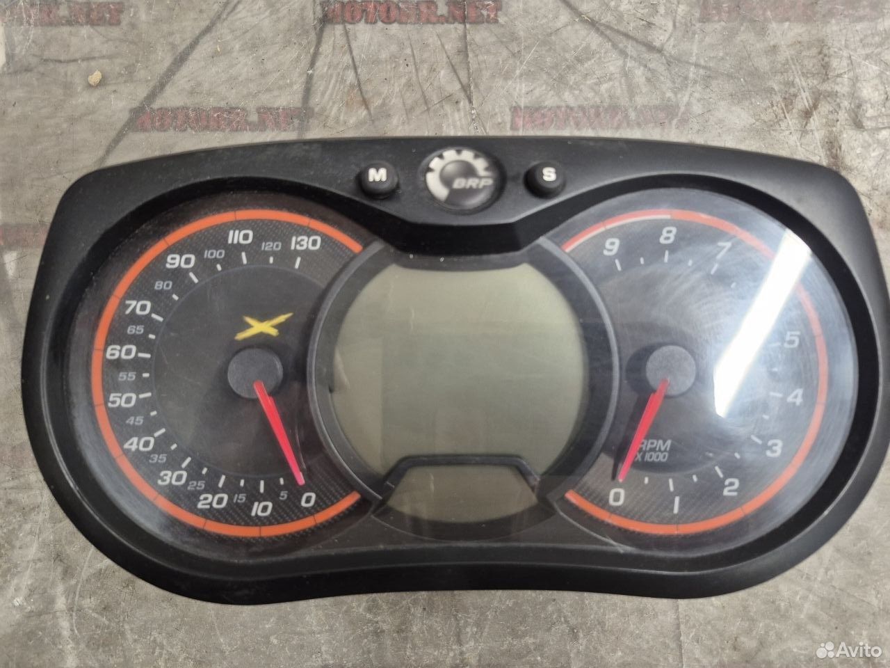 Приборка для Bombardier Commander Maverick 800